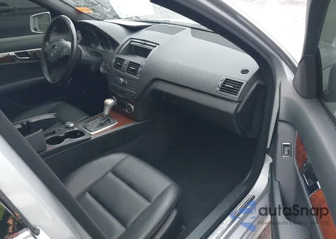 2011 Mercedes-Benz C 300 Sport 4Matic from USA, damaged, VIN WDDGF8BBXBR139454